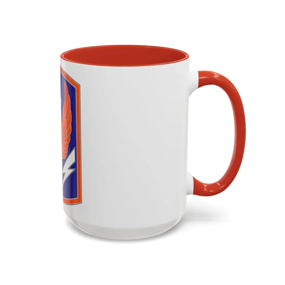 449 Aviation Brigade (U.S. Army) Accent Coffee Mug - Go Mug Yourself