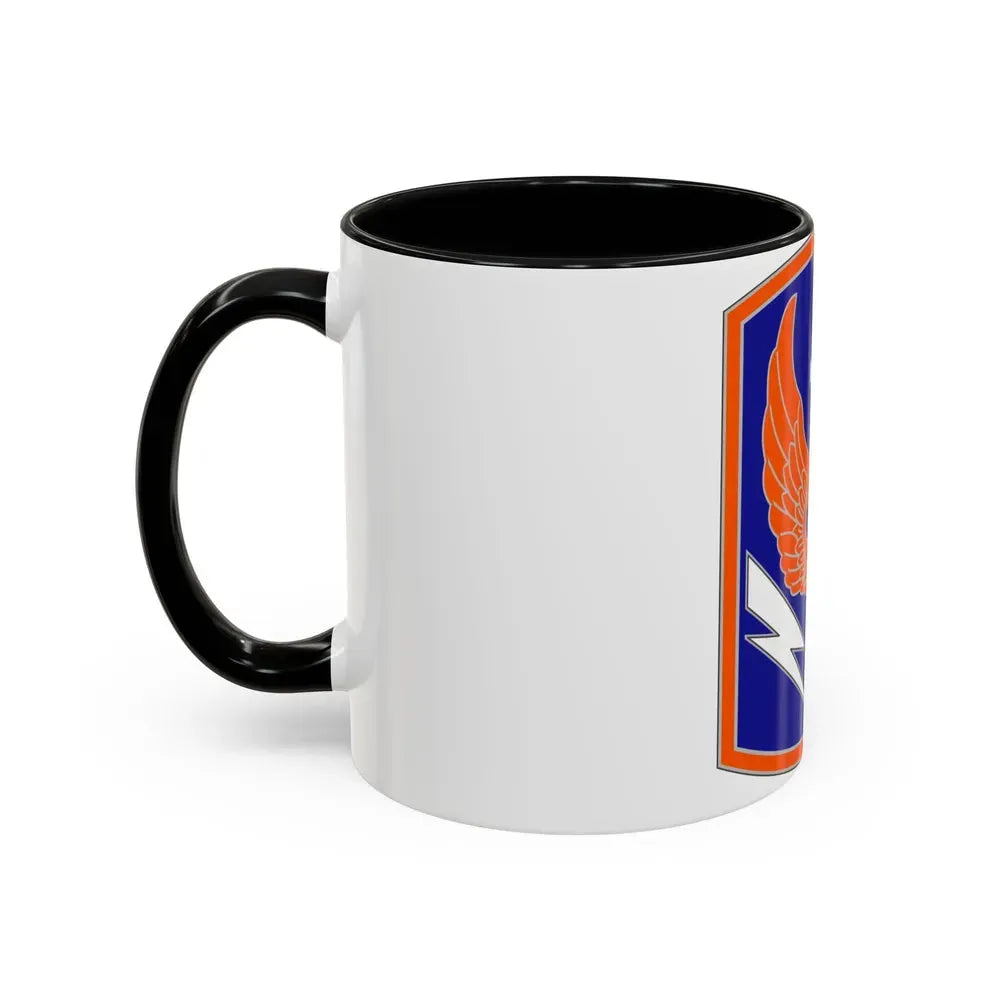 449 Aviation Brigade (U.S. Army) Accent Coffee Mug - Go Mug Yourself