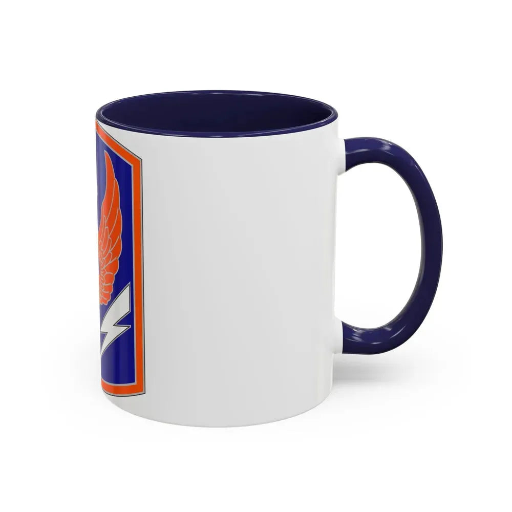 449 Aviation Brigade (U.S. Army) Accent Coffee Mug - Go Mug Yourself