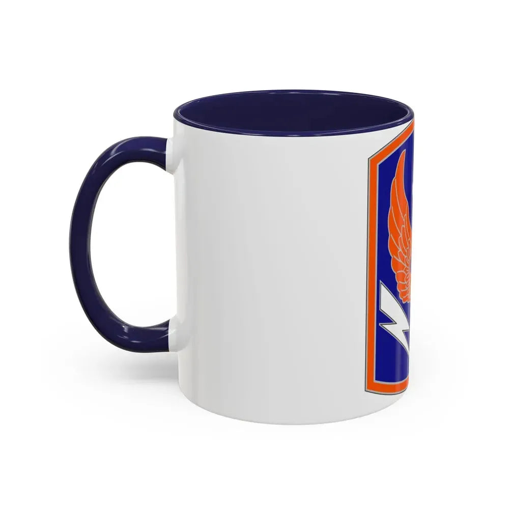 449 Aviation Brigade (U.S. Army) Accent Coffee Mug - Go Mug Yourself