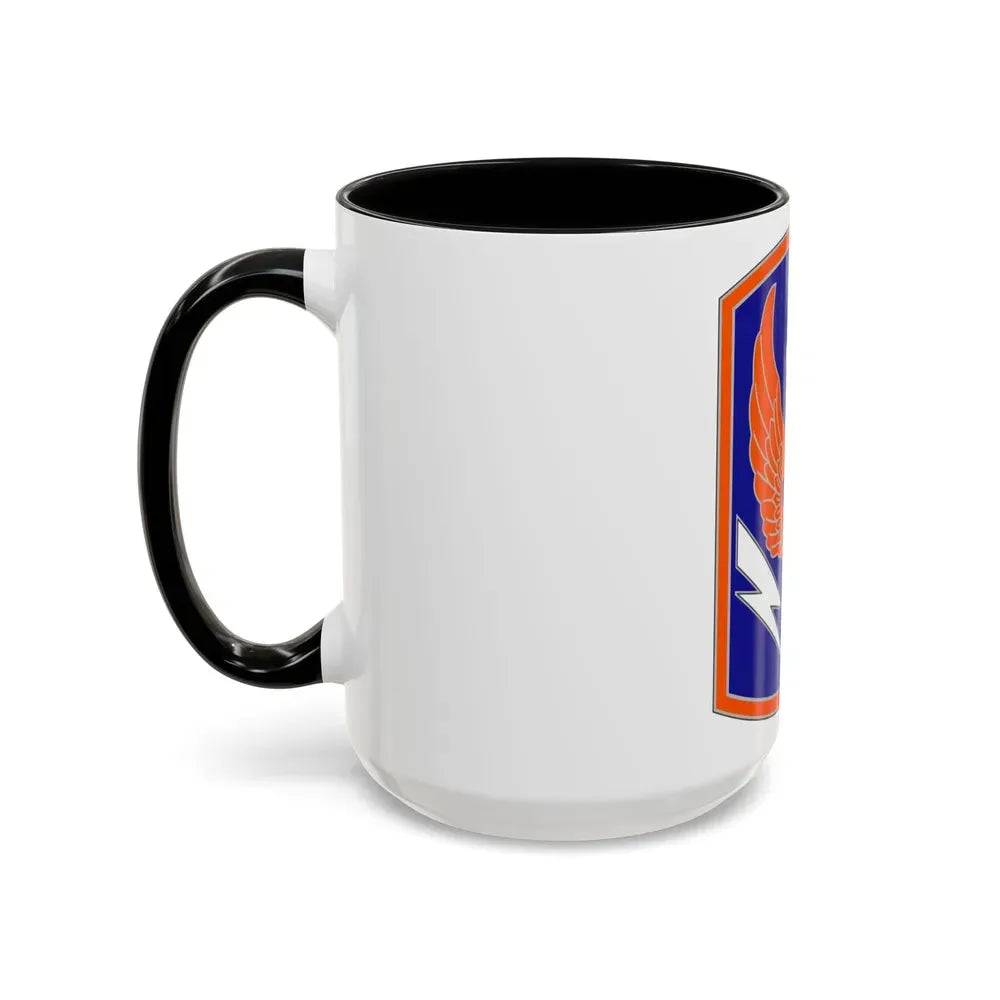 449 Aviation Brigade (U.S. Army) Accent Coffee Mug - Go Mug Yourself