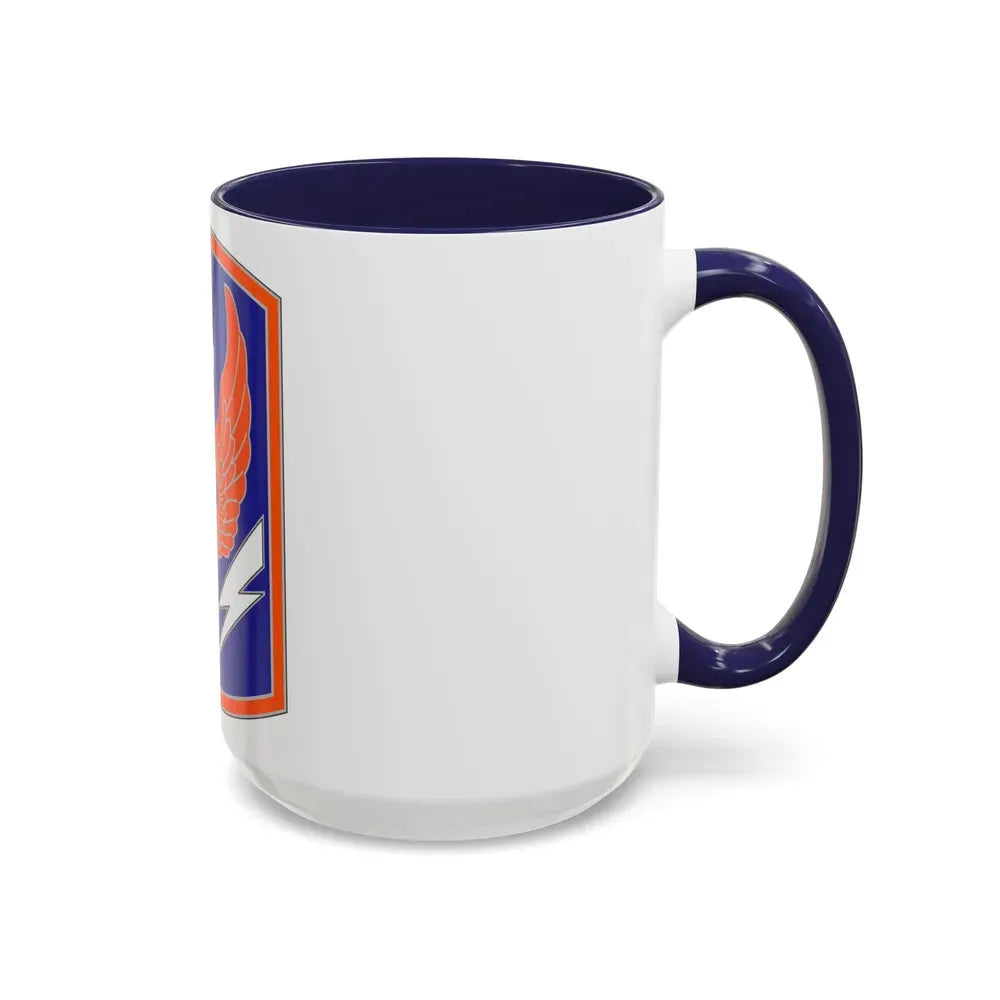 449 Aviation Brigade (U.S. Army) Accent Coffee Mug - Go Mug Yourself