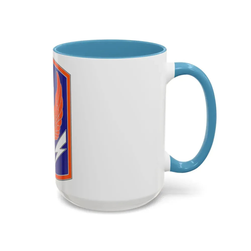 449 Aviation Brigade (U.S. Army) Accent Coffee Mug - Go Mug Yourself