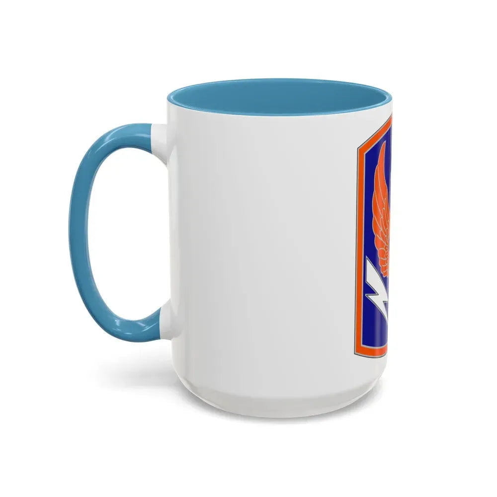 449 Aviation Brigade (U.S. Army) Accent Coffee Mug - Go Mug Yourself