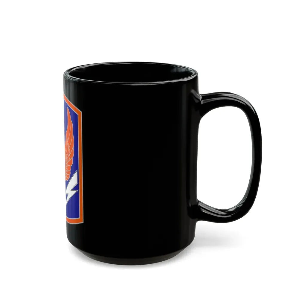449 Aviation Brigade (U.S. Army) Black Coffee Mug - Go Mug Yourself