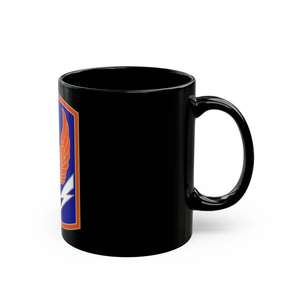 449 Aviation Brigade (U.S. Army) Black Coffee Mug - Go Mug Yourself