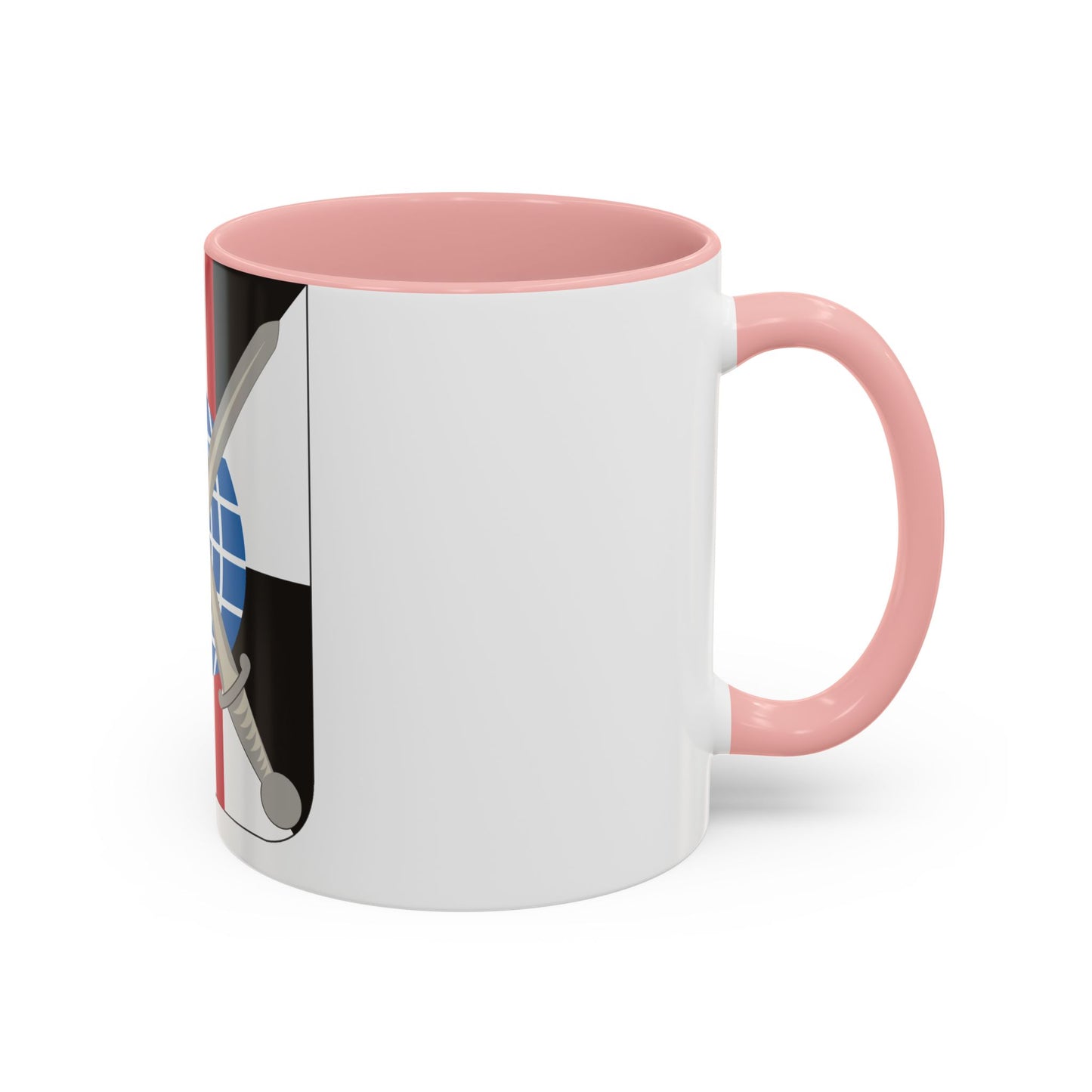 527 Military Intelligence Battalion 2 (U.S. Army) Accent Coffee Mug