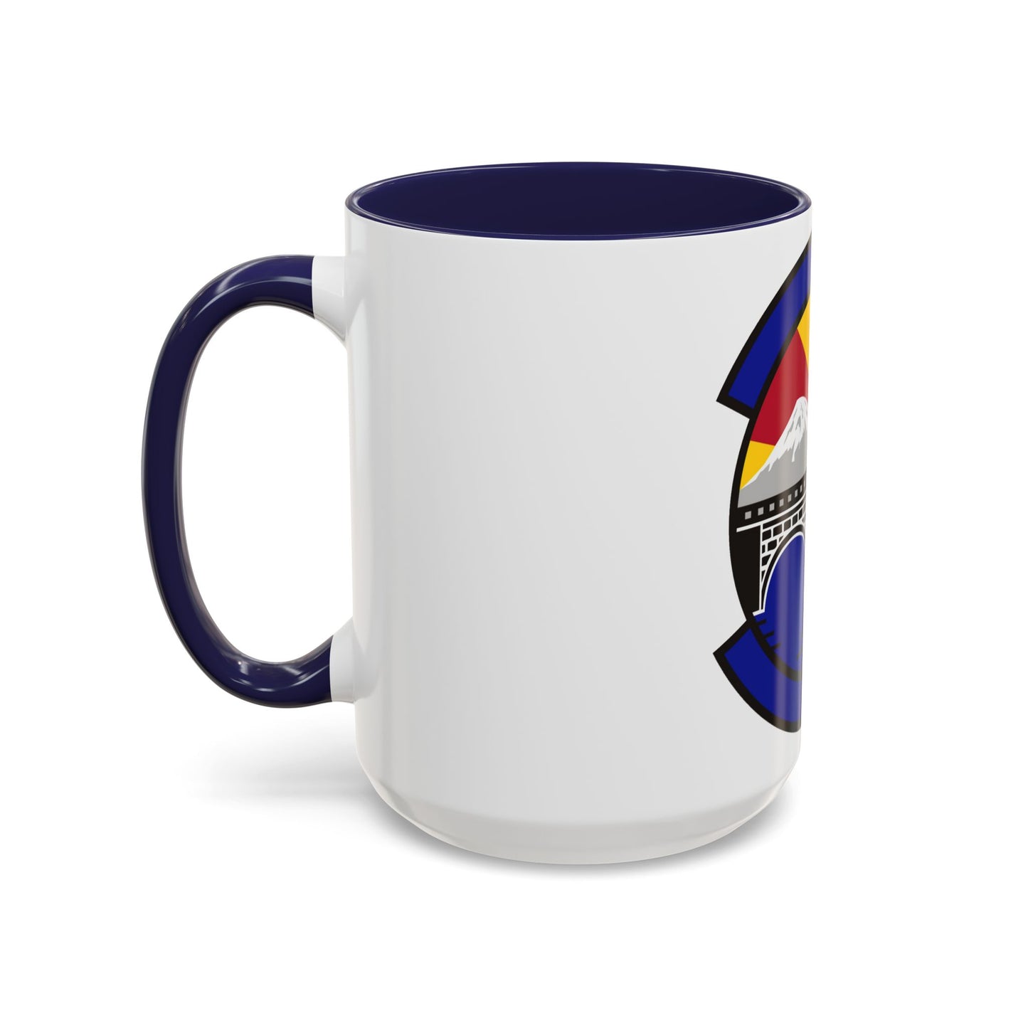 374 Maintenance Operations Squadron PACAF (U.S. Air Force) Accent Coffee Mug