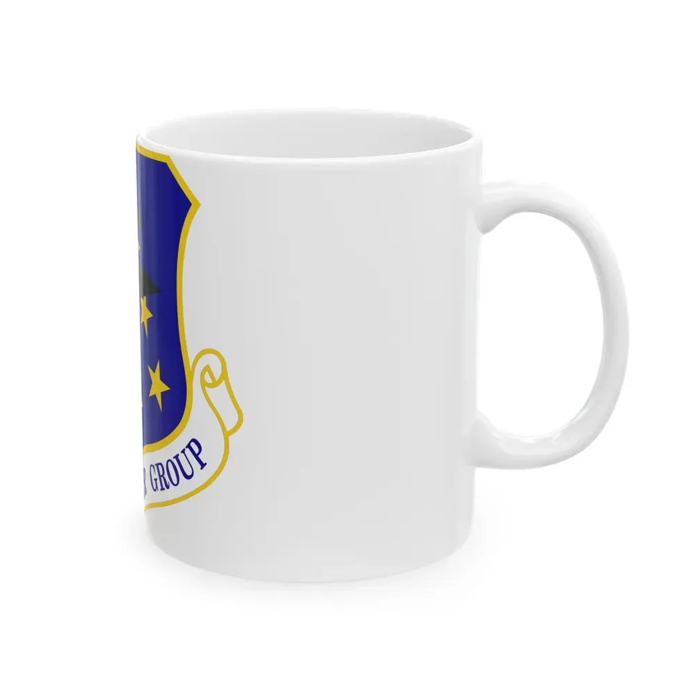 44th Fighter Group (U.S. Air Force) White Coffee Mug - Go Mug Yourself