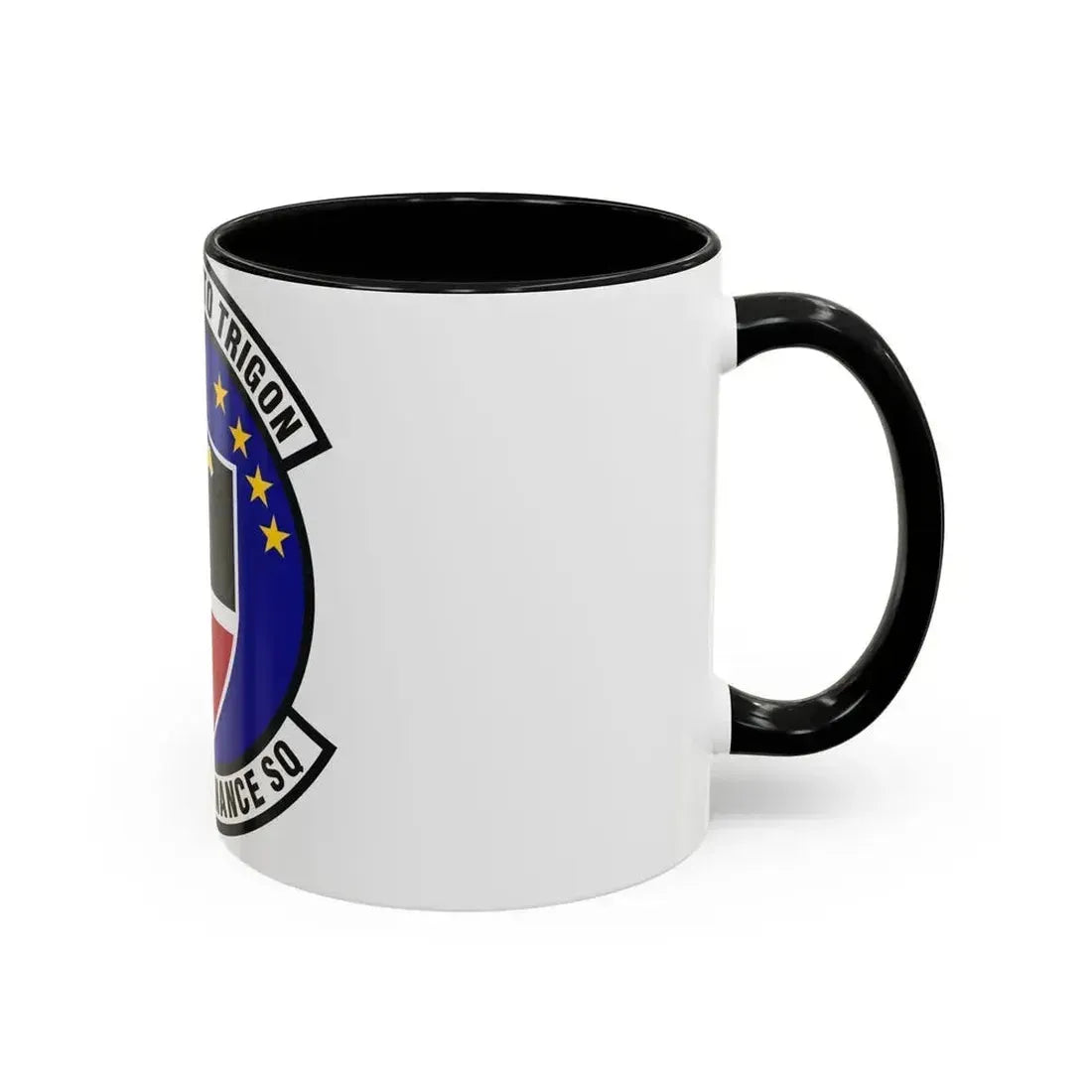 44th Maintenance Squadron (U.S. Air Force) Accent Coffee Mug - Go Mug Yourself