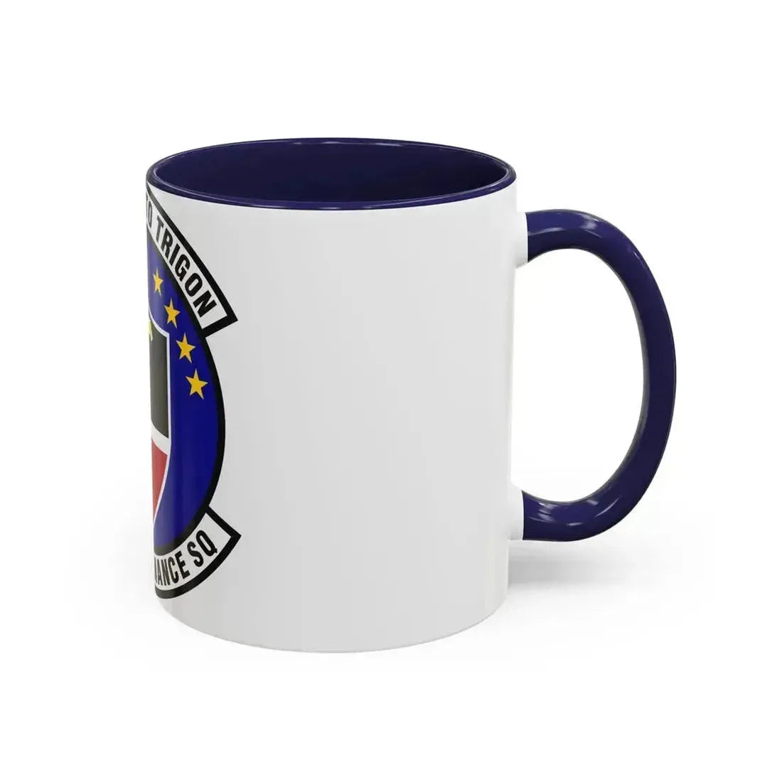 44th Maintenance Squadron (U.S. Air Force) Accent Coffee Mug - Go Mug Yourself