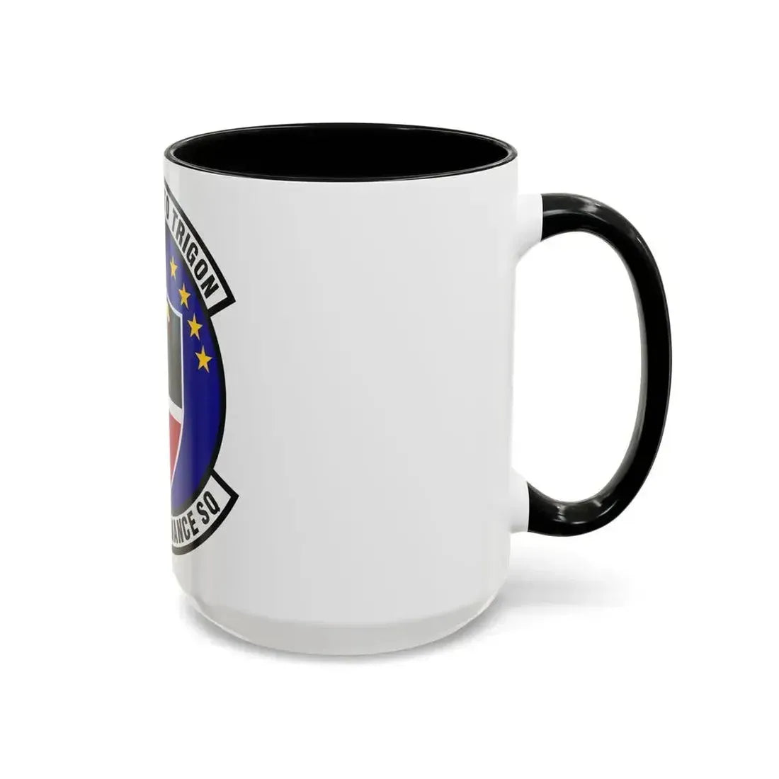 44th Maintenance Squadron (U.S. Air Force) Accent Coffee Mug - Go Mug Yourself