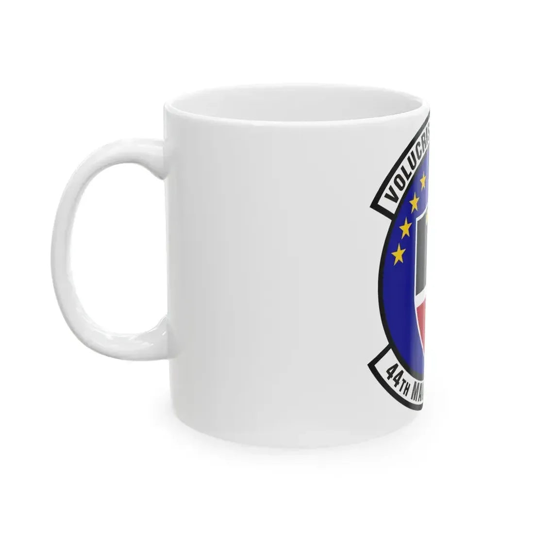 44th Maintenance Squadron (U.S. Air Force) White Coffee Mug - Go Mug Yourself