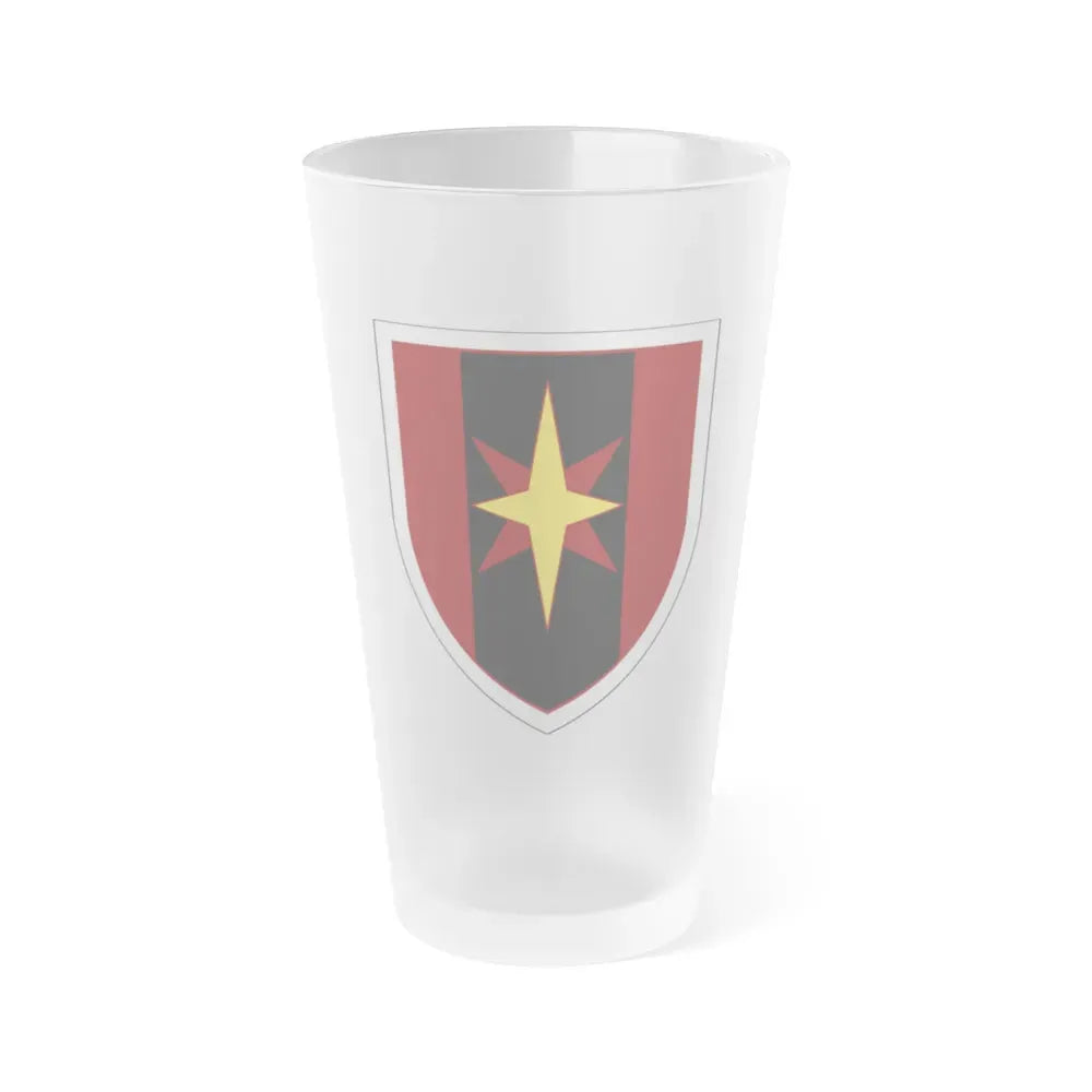 44th Medical Command SSI (U.S. Army) Frosted Pint Glass 16oz Default Title - Go Mug Yourself