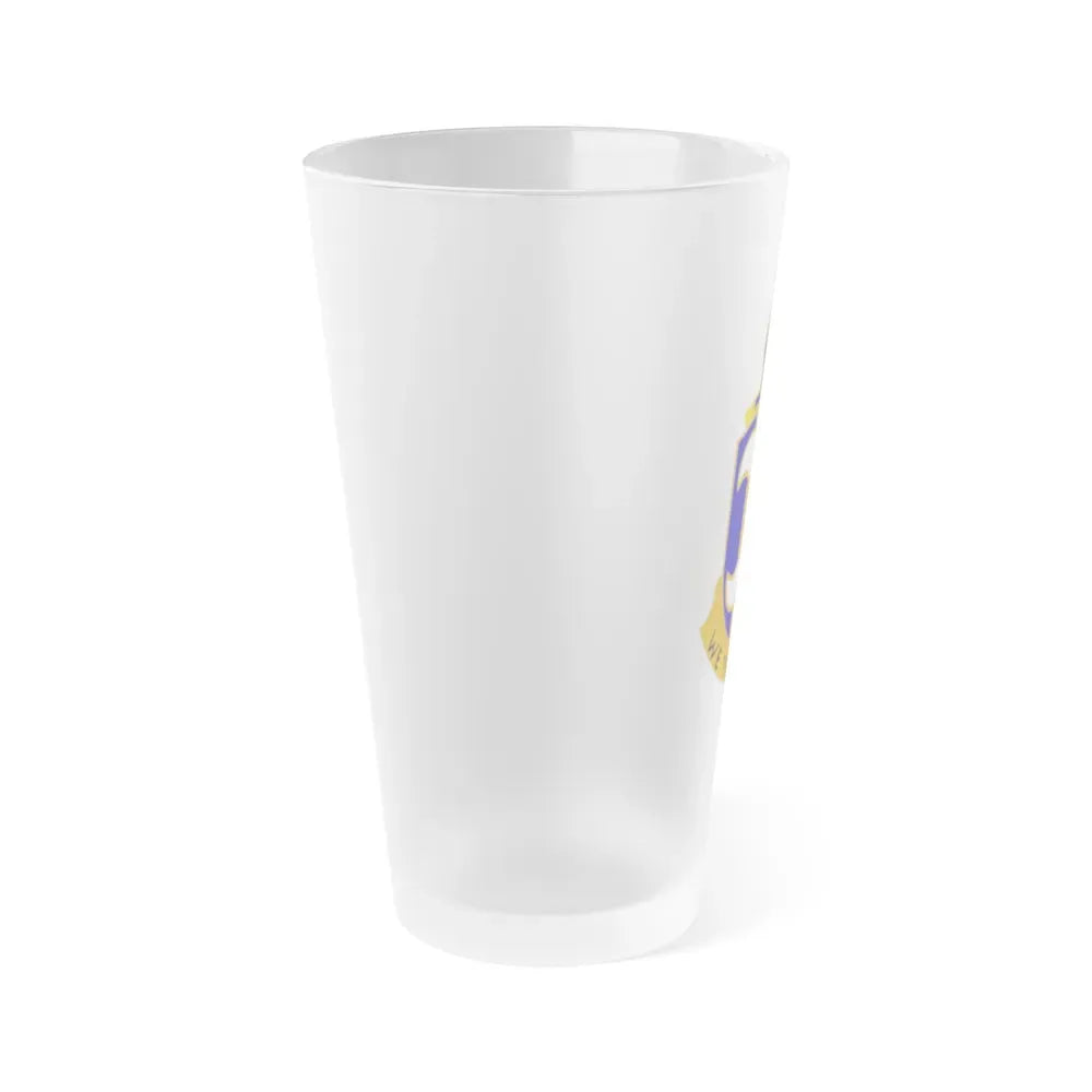45 Aviation Battalion (U.S. Army) Frosted Pint Glass 16oz - Go Mug Yourself