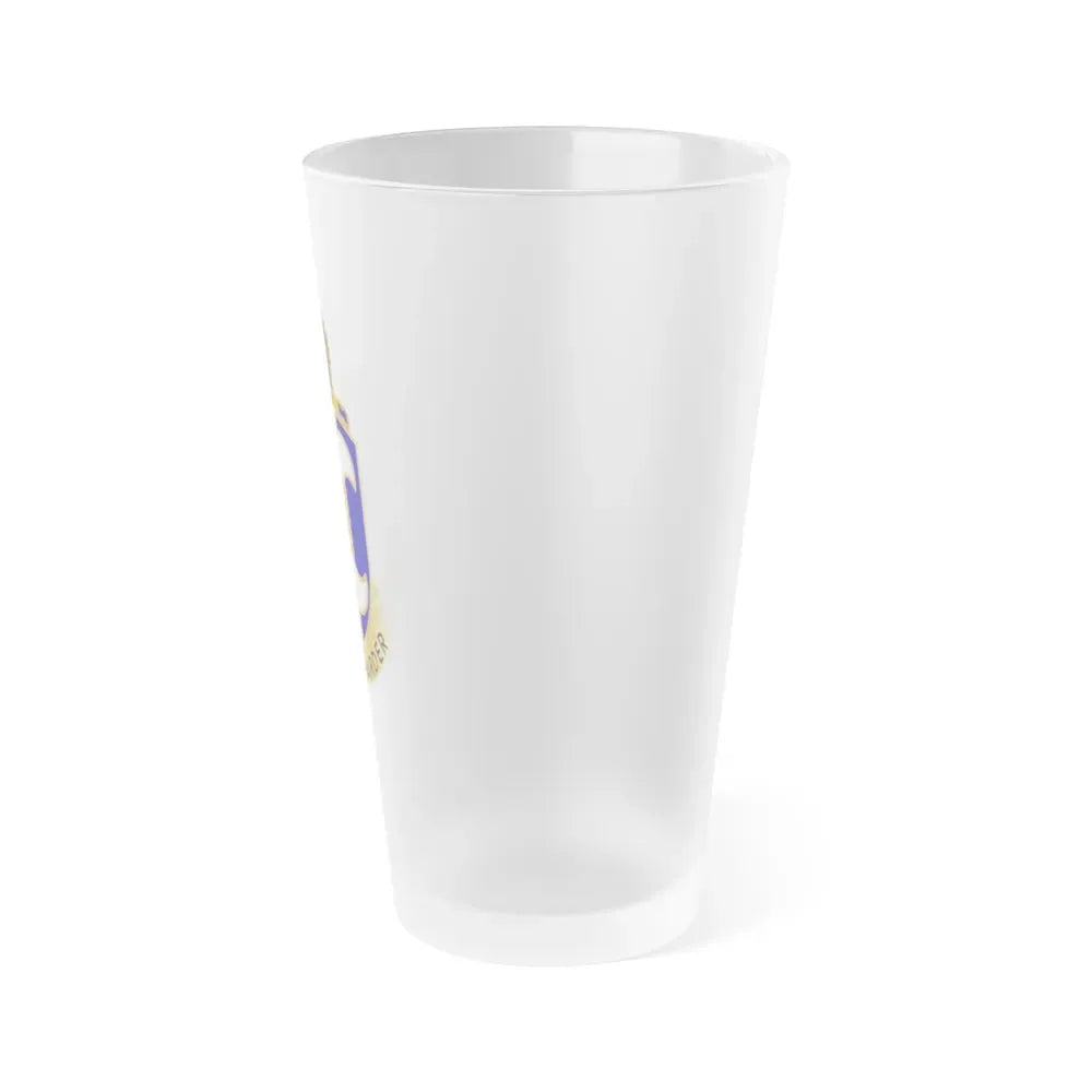45 Aviation Battalion (U.S. Army) Frosted Pint Glass 16oz - Go Mug Yourself