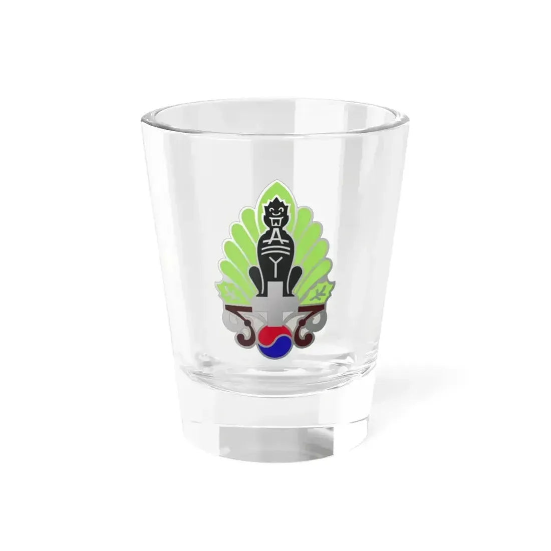 45 Surgical Hospital (U.S. Army) Shot Glass 1.5oz 1.5oz - Go Mug Yourself