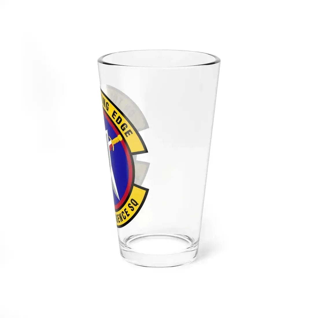 451 Intelligence Squadron ACC (U.S. Air Force) Pint Glass 16oz - Go Mug Yourself