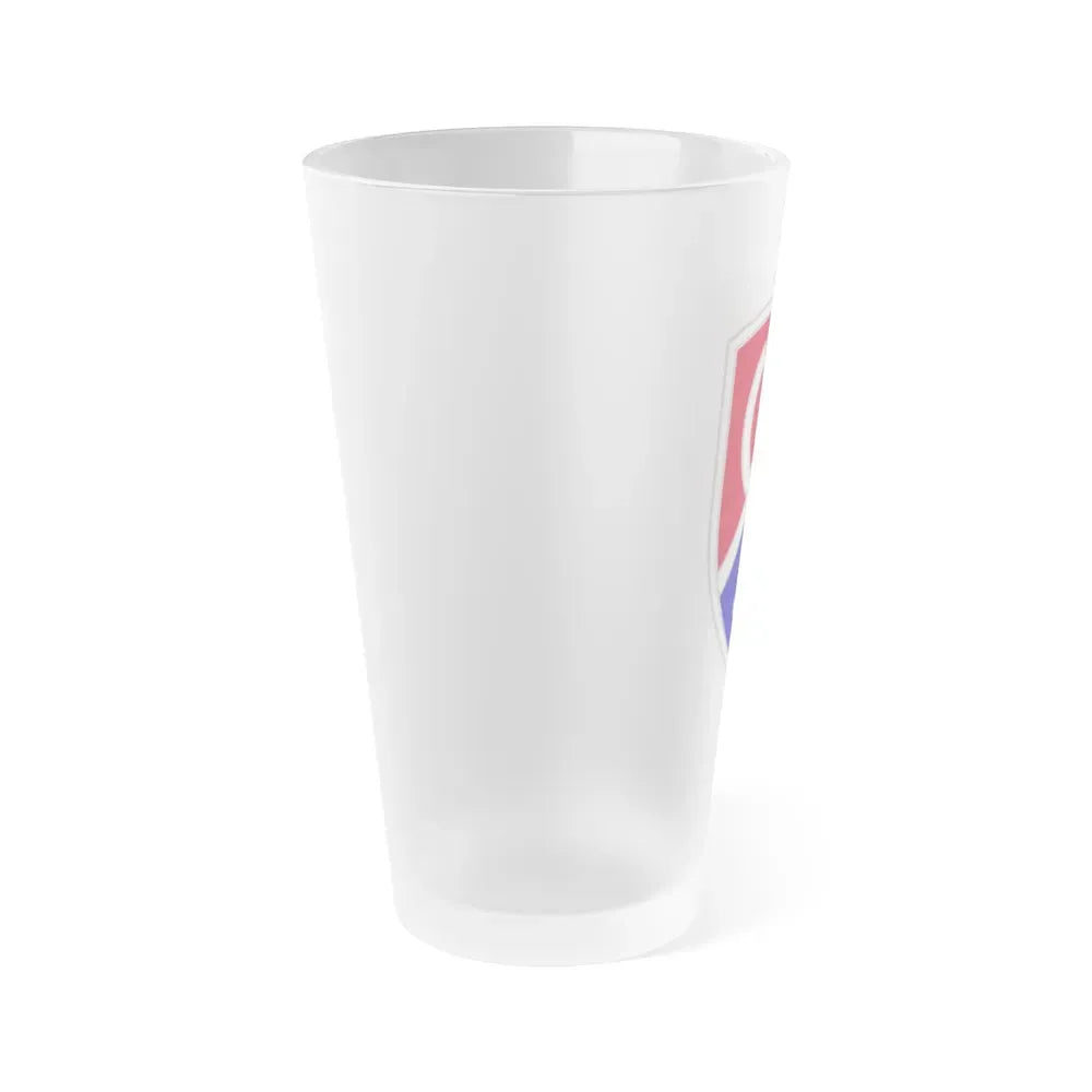 451 Sustainment Command 2 (U.S. Army) Frosted Pint Glass 16oz - Go Mug Yourself