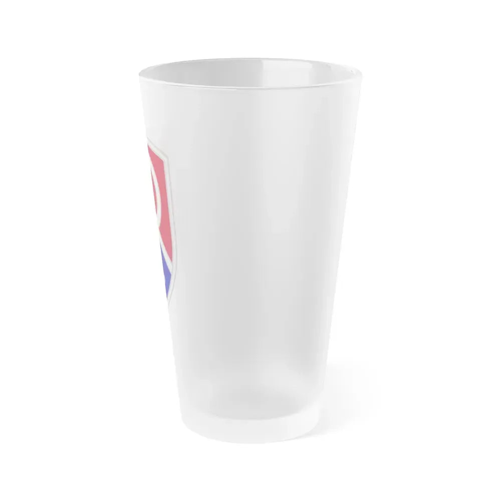 451 Sustainment Command 2 (U.S. Army) Frosted Pint Glass 16oz - Go Mug Yourself