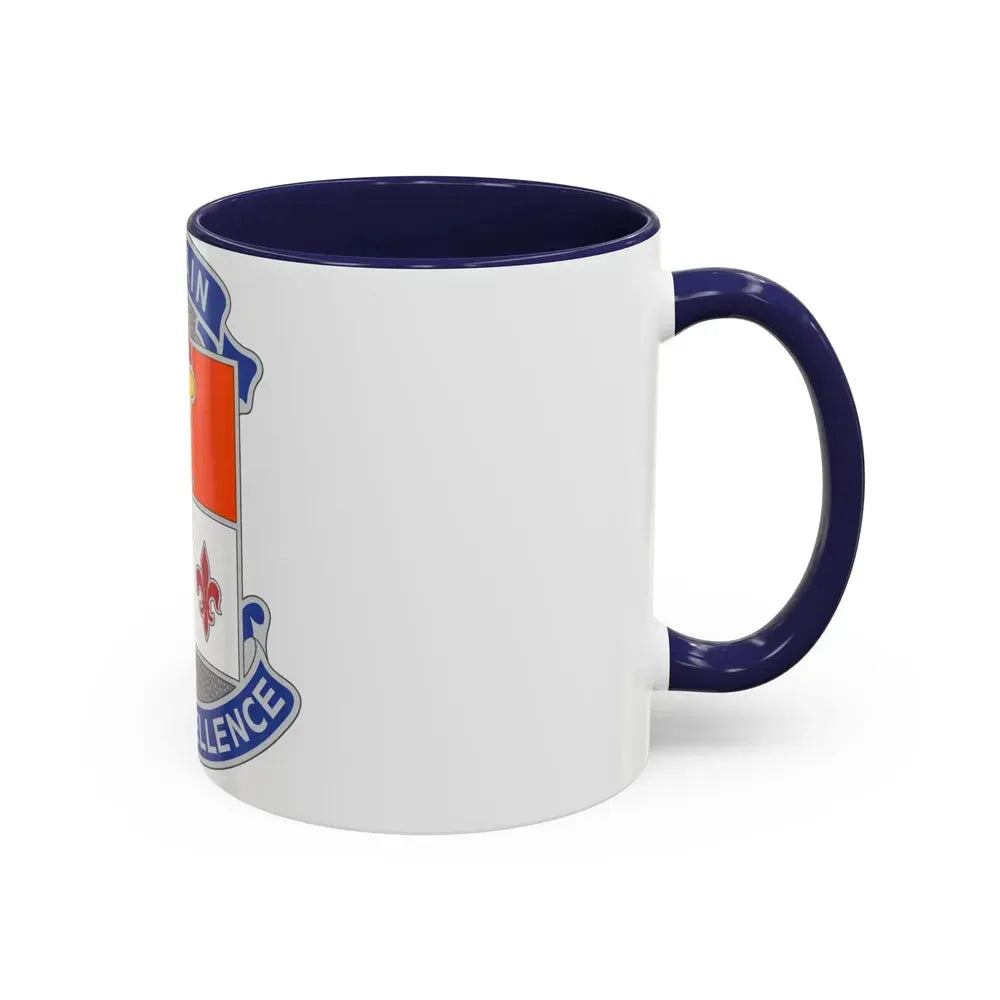 451 Sustainment Command 3 (U.S. Army) Accent Coffee Mug - Go Mug Yourself