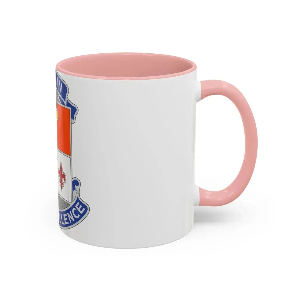 451 Sustainment Command 3 (U.S. Army) Accent Coffee Mug - Go Mug Yourself