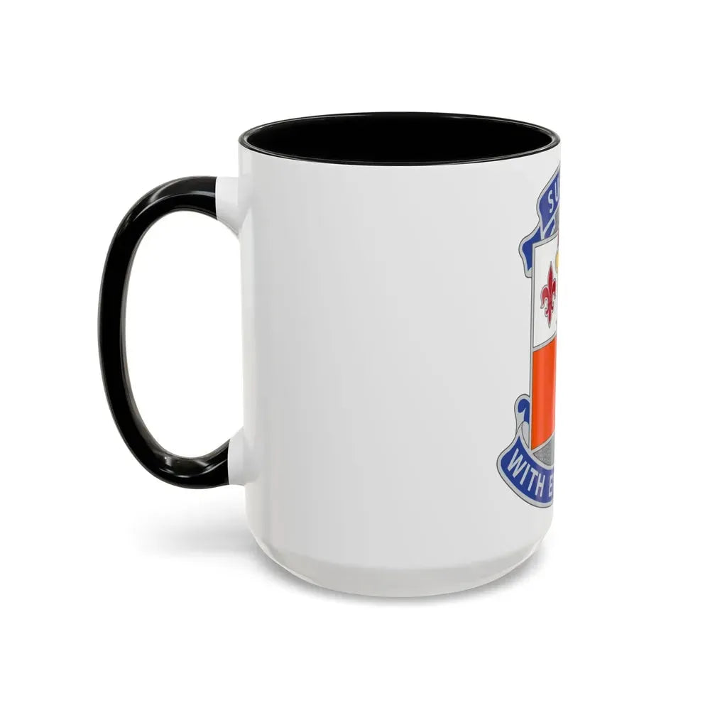 451 Sustainment Command 3 (U.S. Army) Accent Coffee Mug - Go Mug Yourself