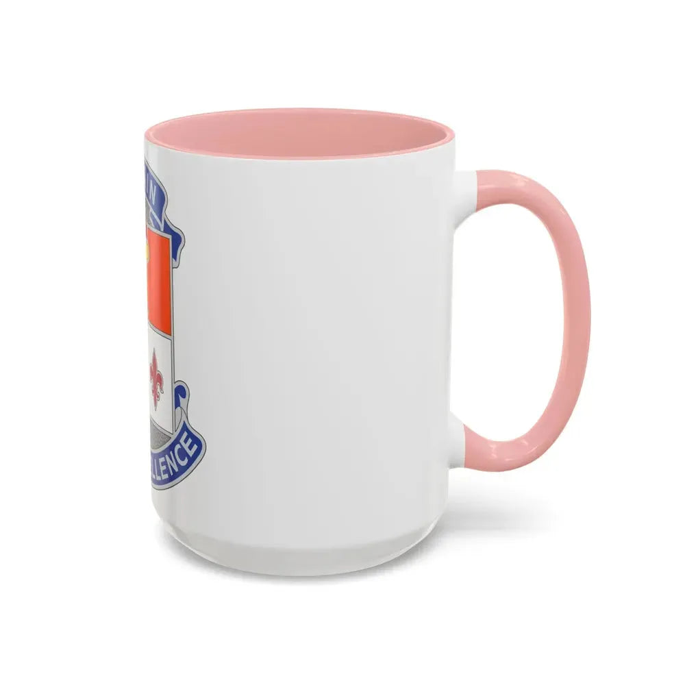 451 Sustainment Command 3 (U.S. Army) Accent Coffee Mug - Go Mug Yourself