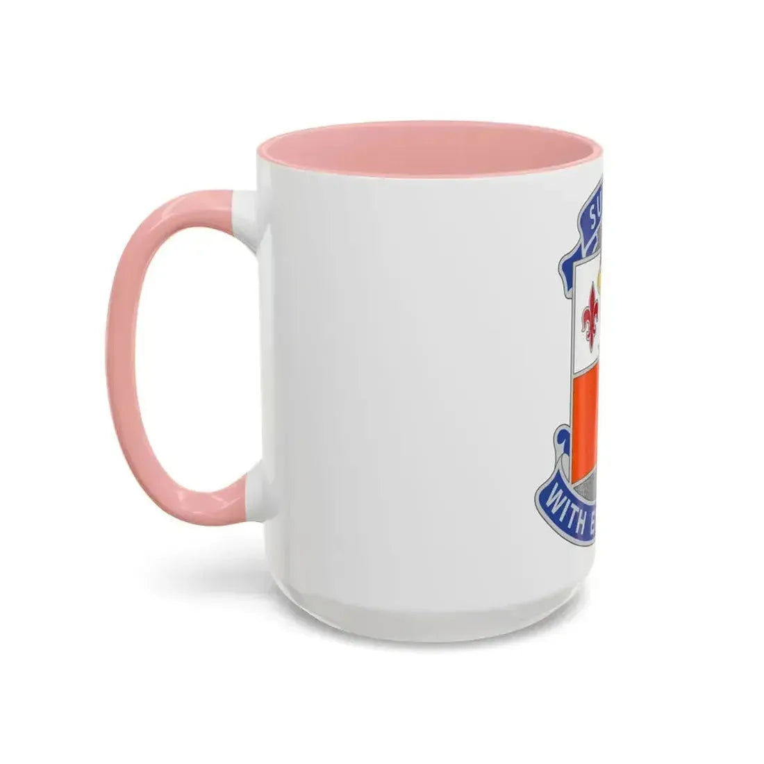 451 Sustainment Command 3 (U.S. Army) Accent Coffee Mug - Go Mug Yourself