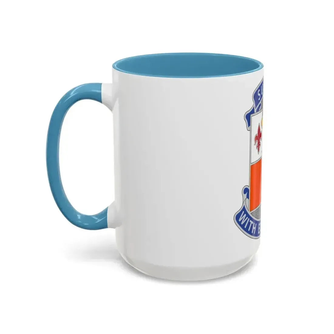 451 Sustainment Command 3 (U.S. Army) Accent Coffee Mug - Go Mug Yourself