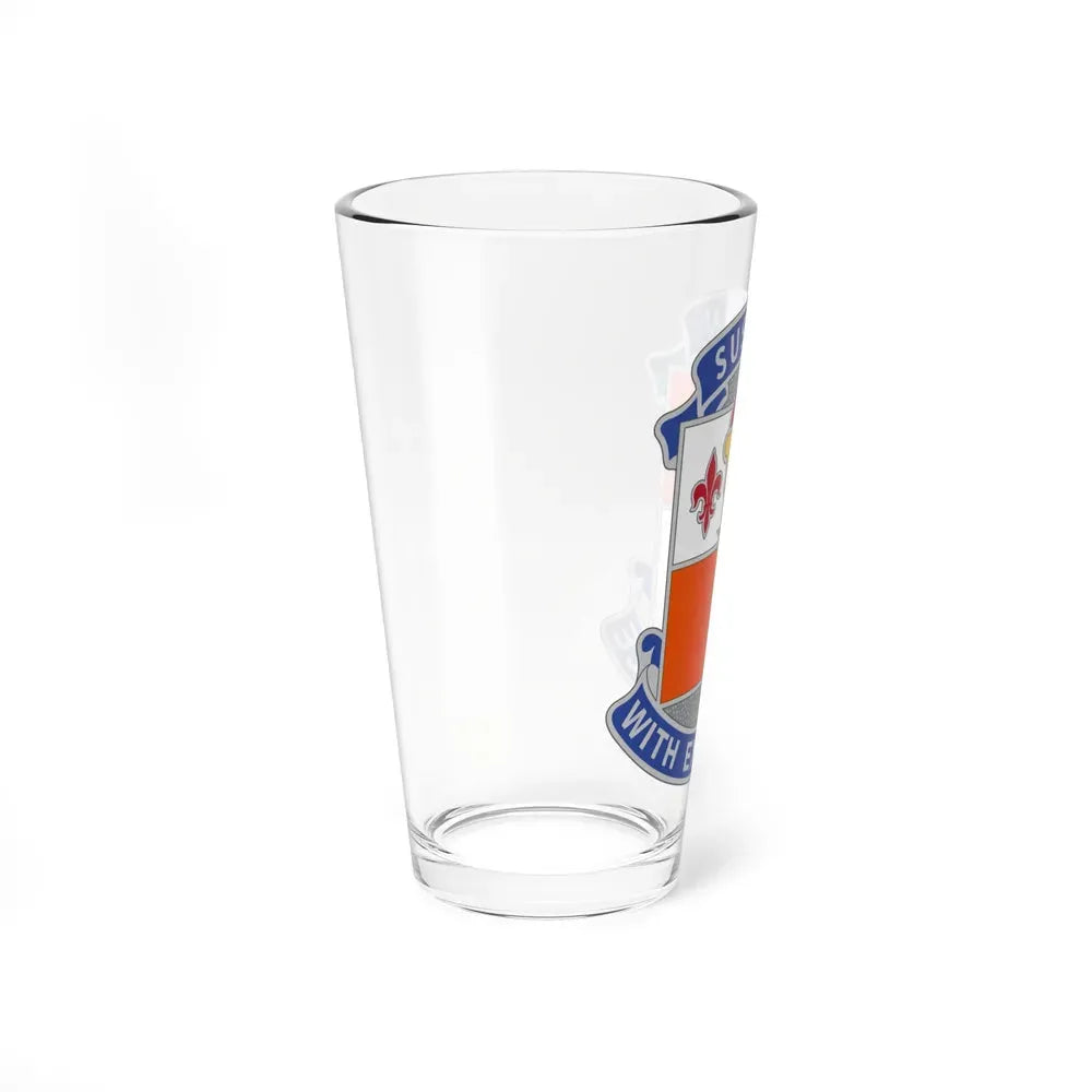 451 Sustainment Command 3 (U.S. Army) Pint Glass 16oz - Go Mug Yourself
