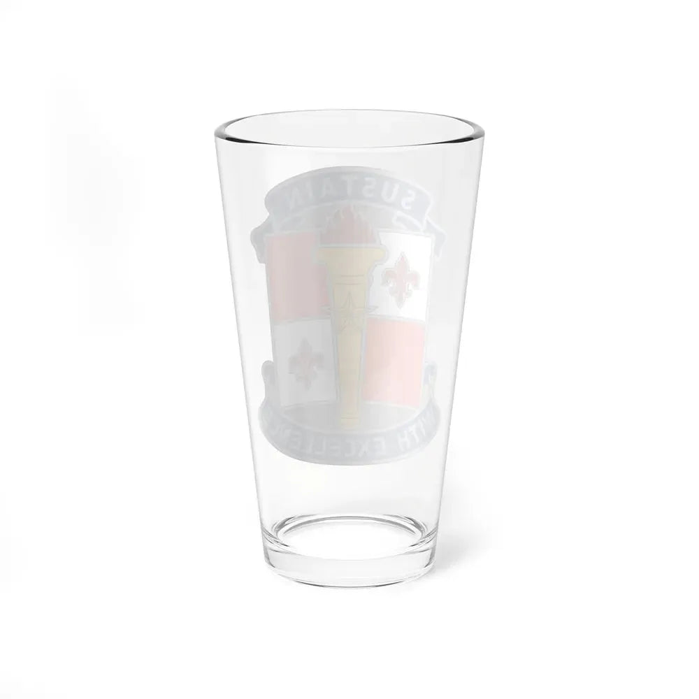 451 Sustainment Command 3 (U.S. Army) Pint Glass 16oz - Go Mug Yourself