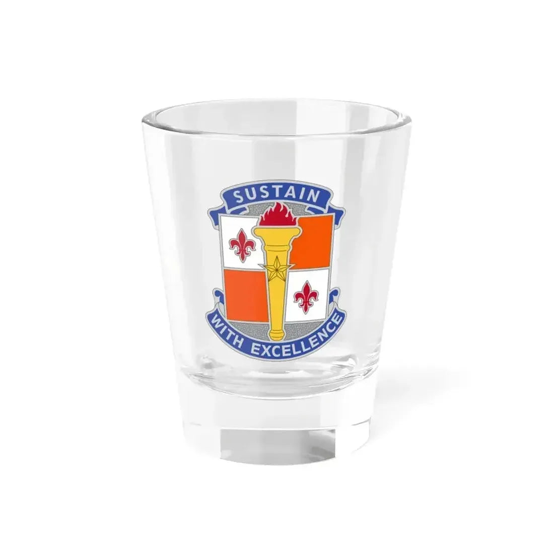 451 Sustainment Command 3 (U.S. Army) Shot Glass 1.5oz 1.5oz - Go Mug Yourself