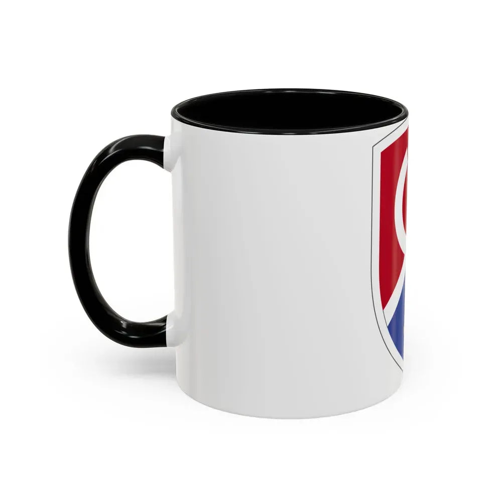 451 Sustainment Command (U.S. Army) Accent Coffee Mug - Go Mug Yourself