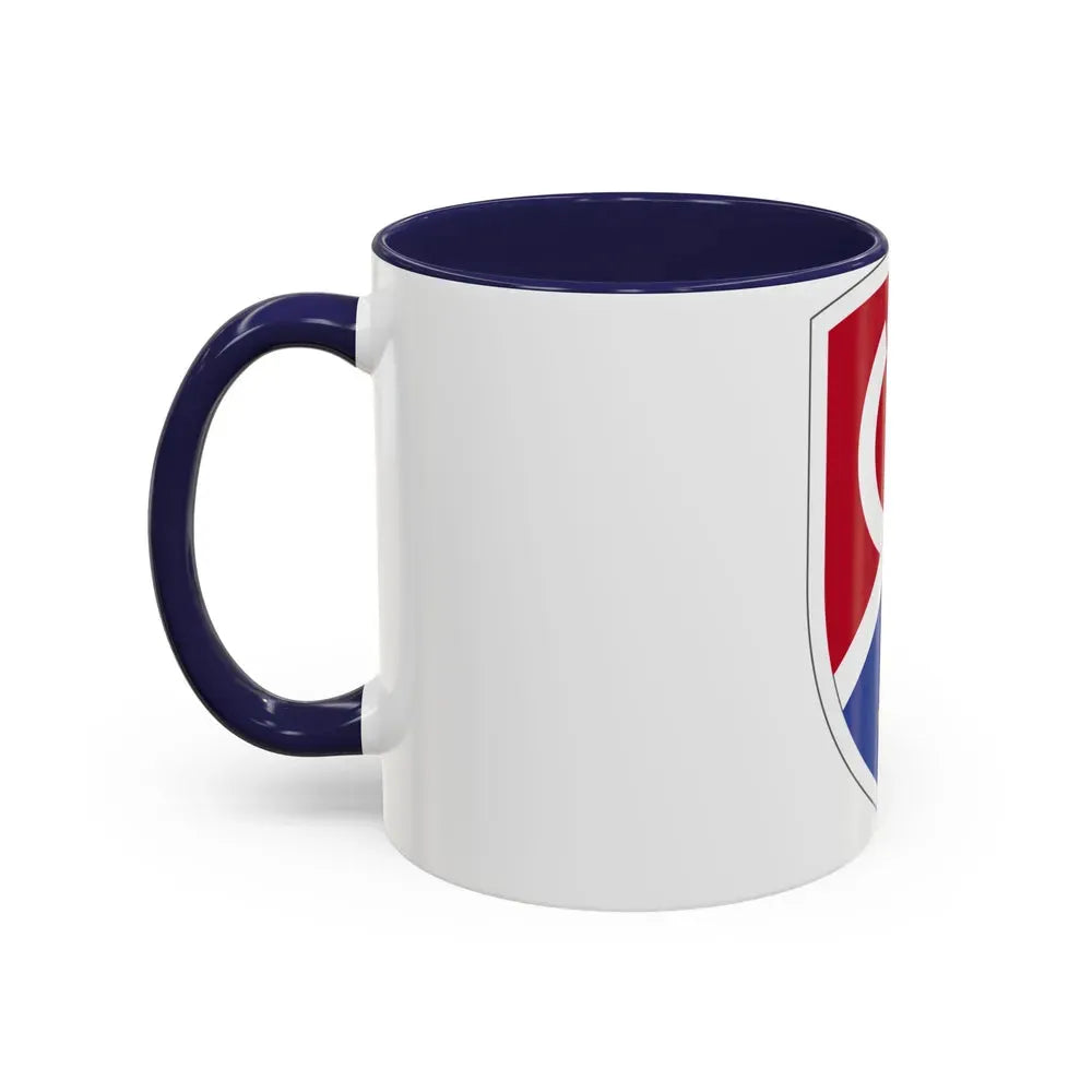 451 Sustainment Command (U.S. Army) Accent Coffee Mug - Go Mug Yourself