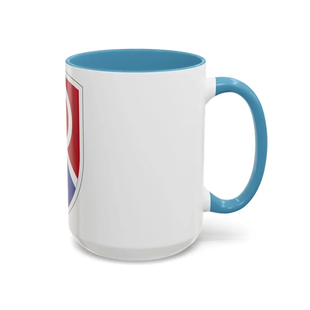 451 Sustainment Command (U.S. Army) Accent Coffee Mug - Go Mug Yourself