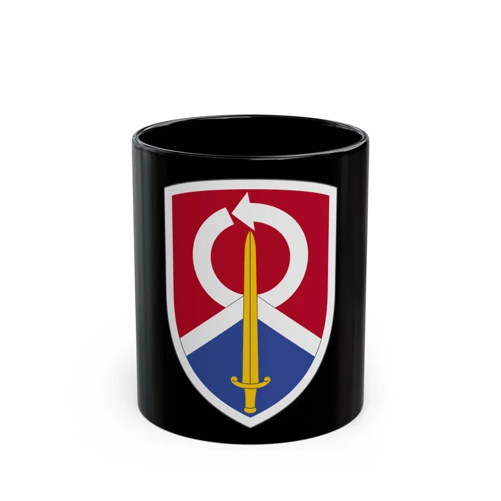 451 Sustainment Command (U.S. Army) Black Coffee Mug 11oz - Go Mug Yourself