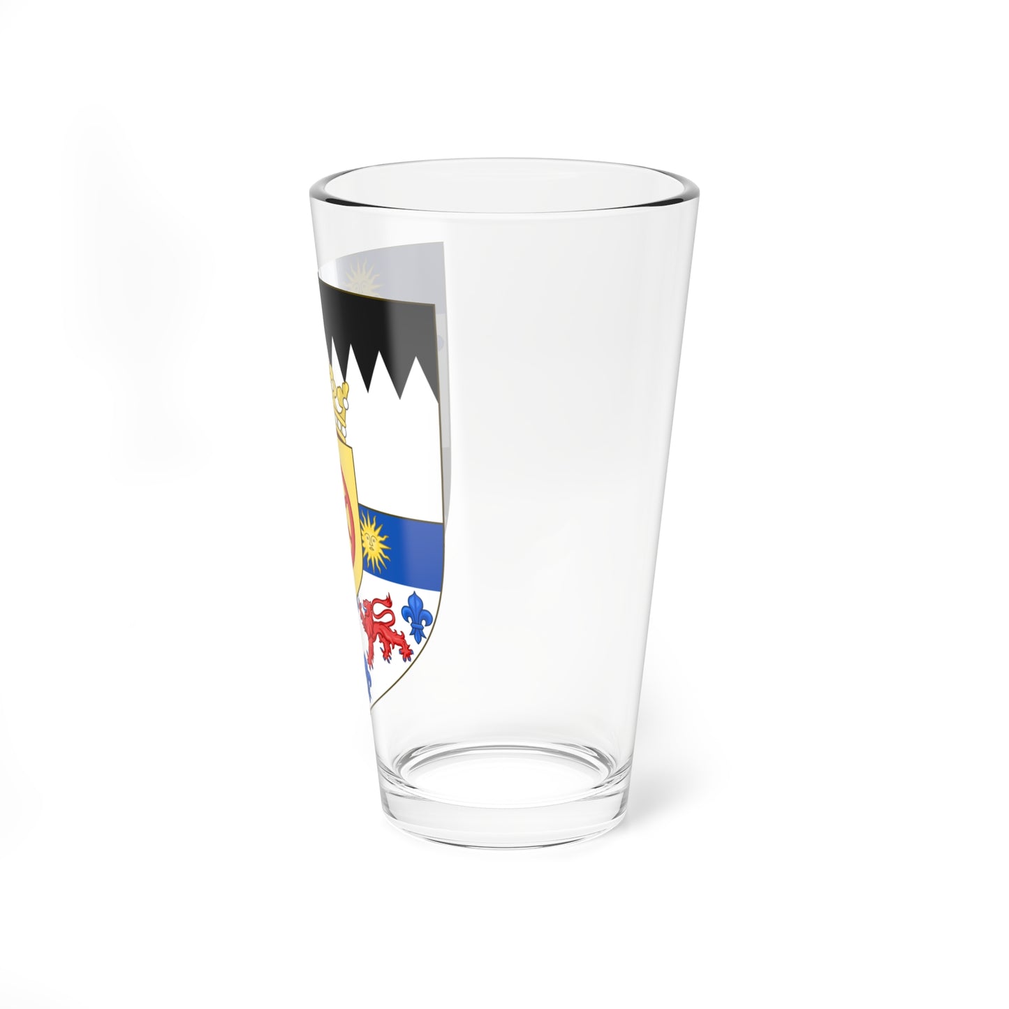 Earl of Clancarty COA (Ireland) (Coat of Arms) Pint Glass 16oz