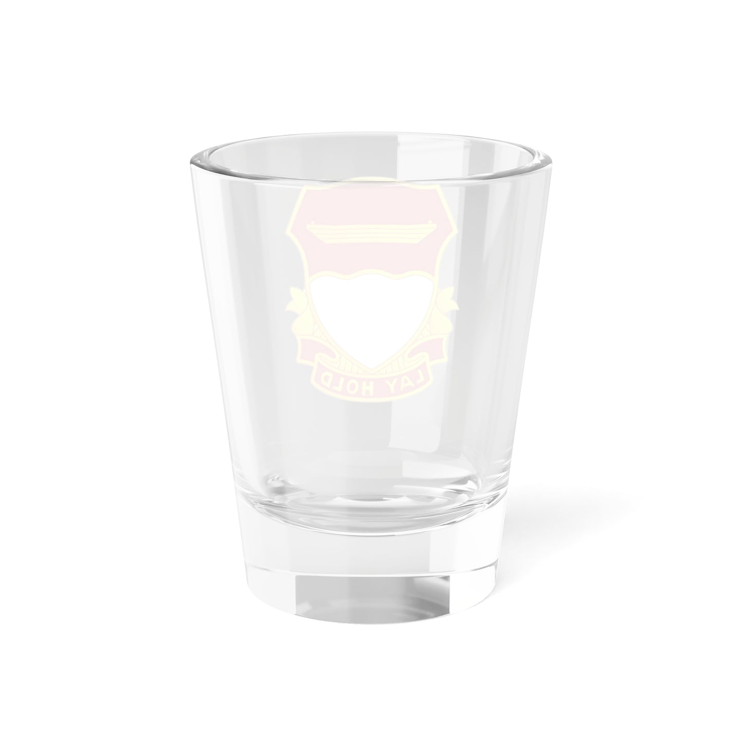 87 Engineer Battalion (U.S. Army) Shot Glass 1.5oz
