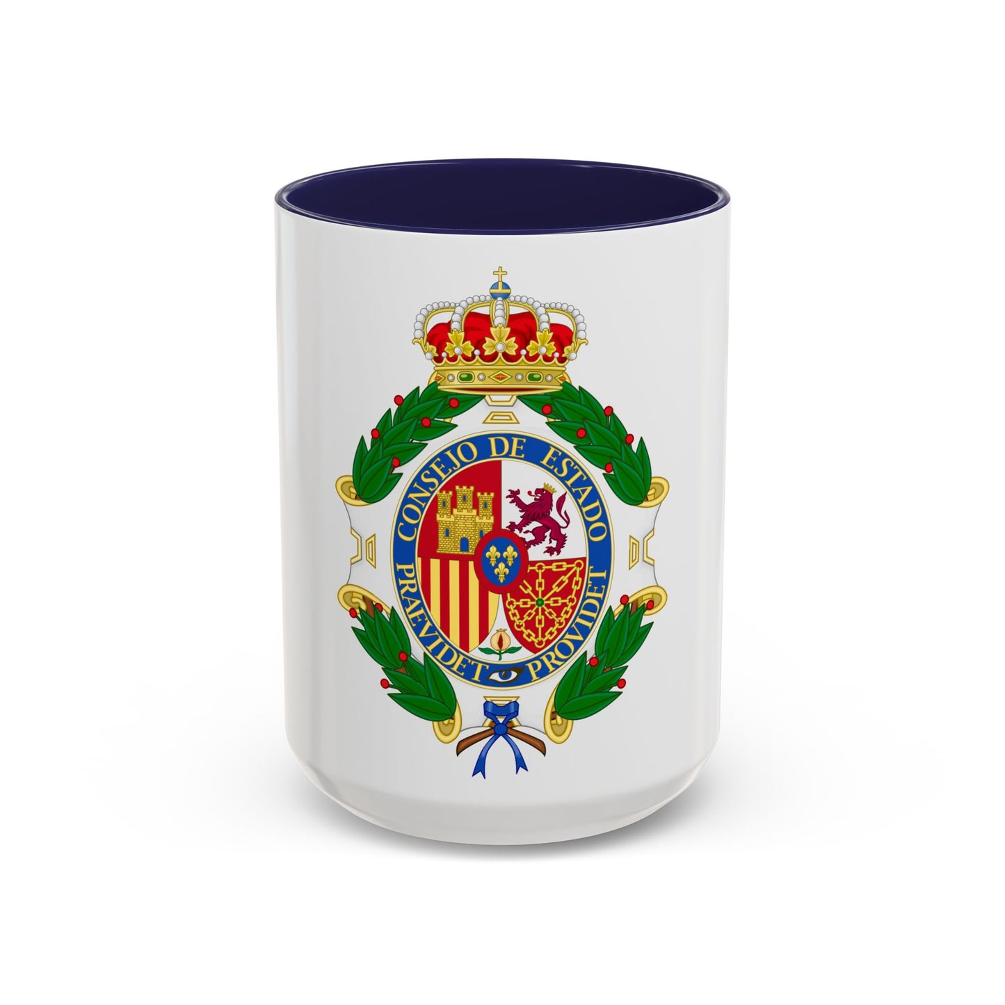 Coat of Arms of the Spanish Council of State - Accent Coffee Mug