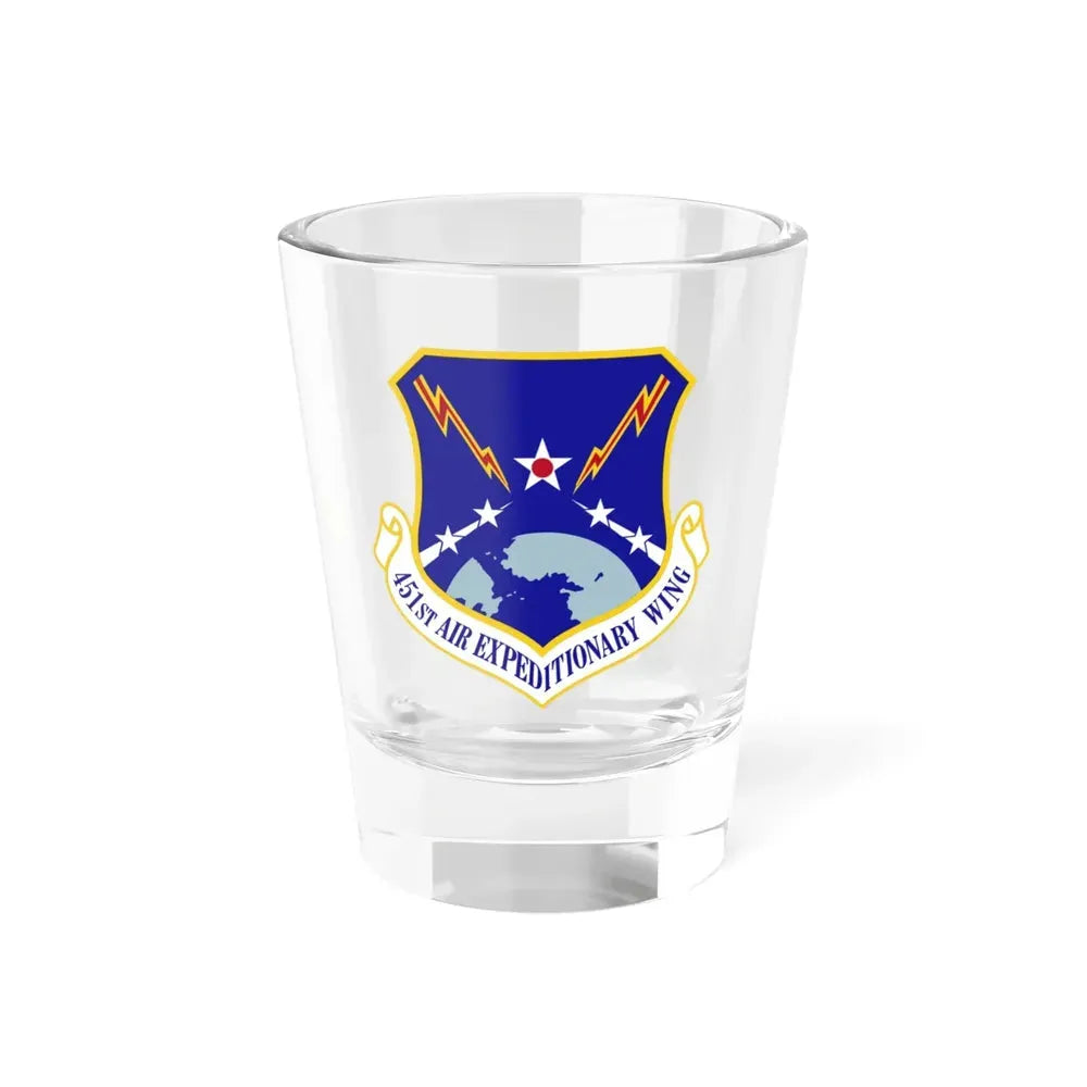 451st Air Expeditionary Wing (U.S. Air Force) Shot Glass 1.5oz 1.5oz - Go Mug Yourself
