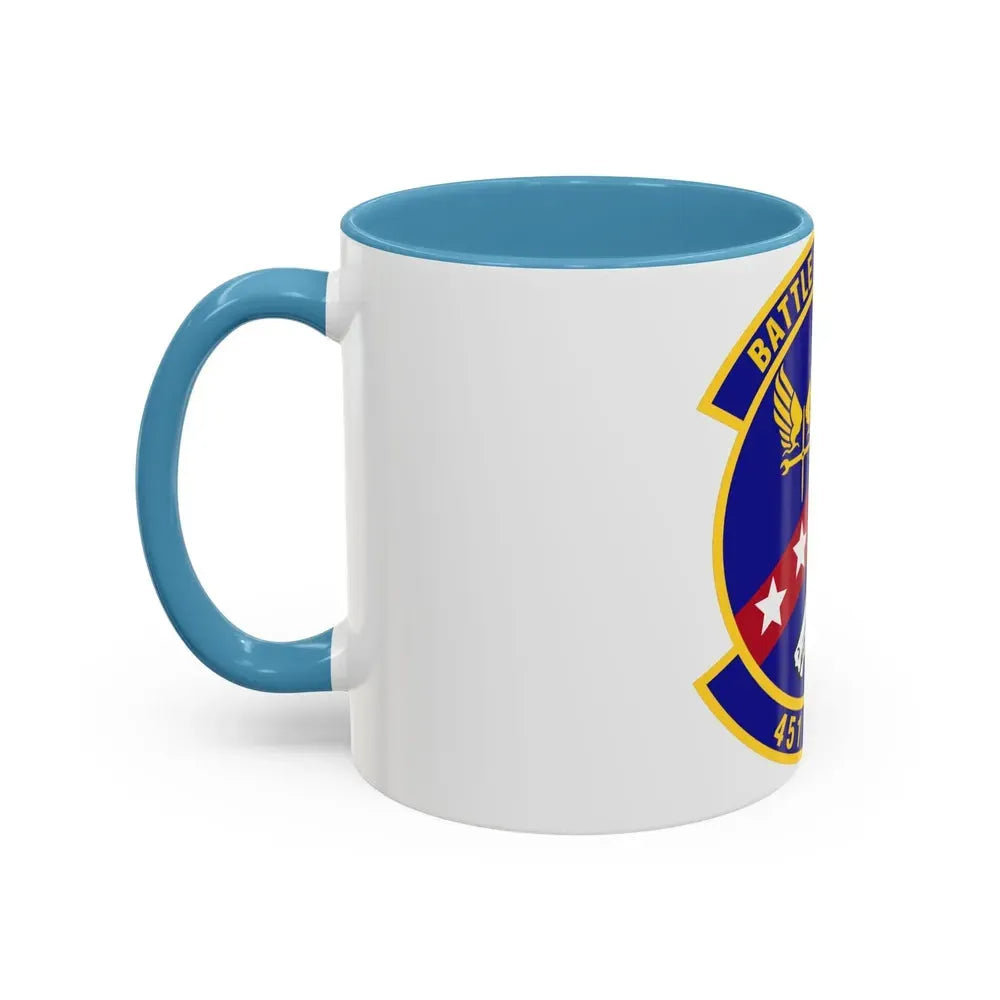 451st Expeditionary Aircraft Maintenance Squadron (U.S. Air Force) Accent Coffee Mug - Go Mug Yourself