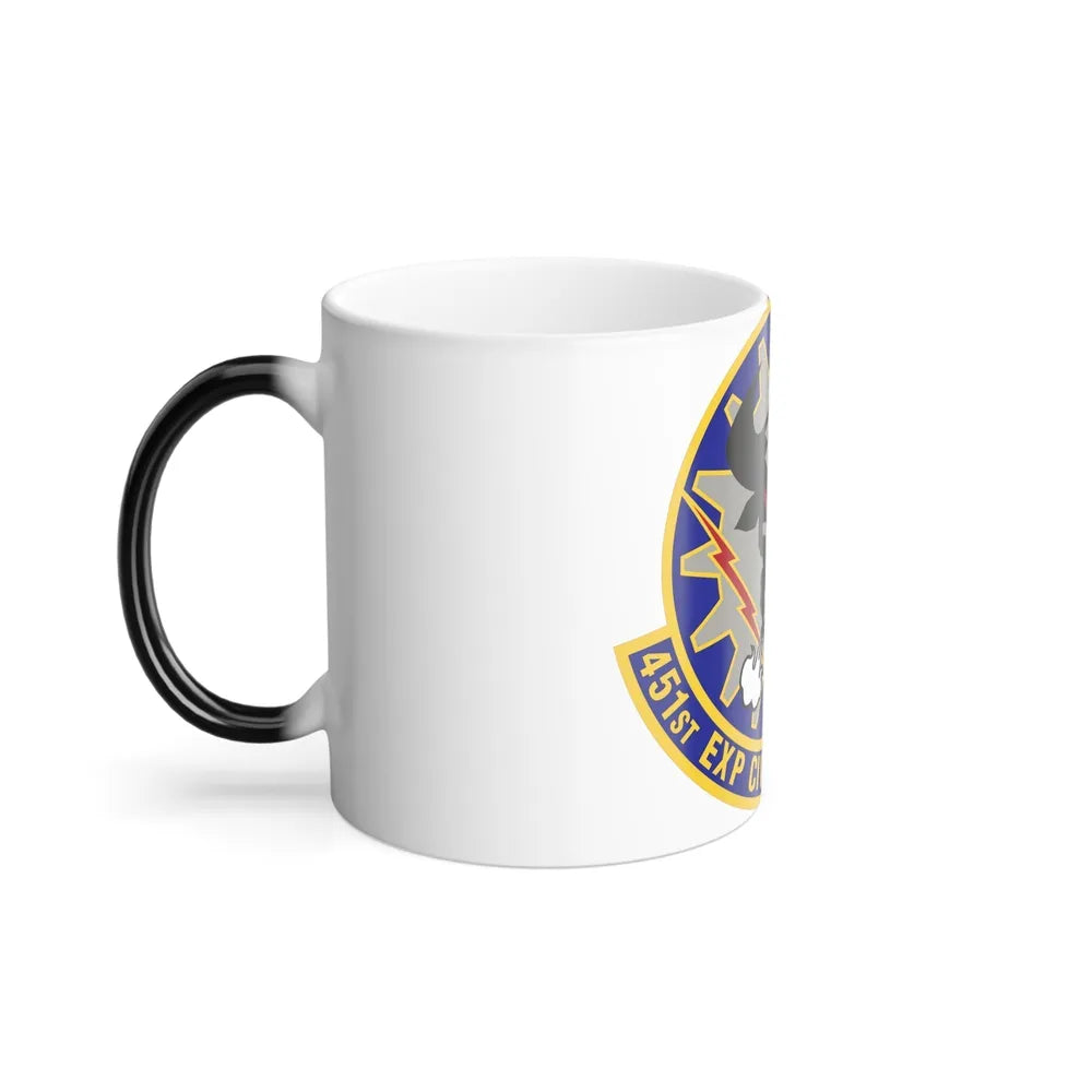 451st Expeditionary Civil Engineer Squadron (U.S. Air Force) Color Changing Coffee Mug-Go Mug Yourself