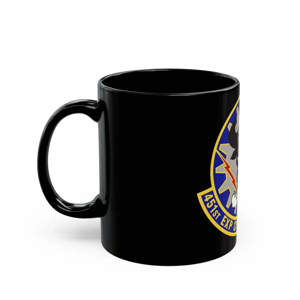 451st Expeditionary Civil Engineer Squadron (U.S. Air Force) Black Coffee Mug - Go Mug Yourself