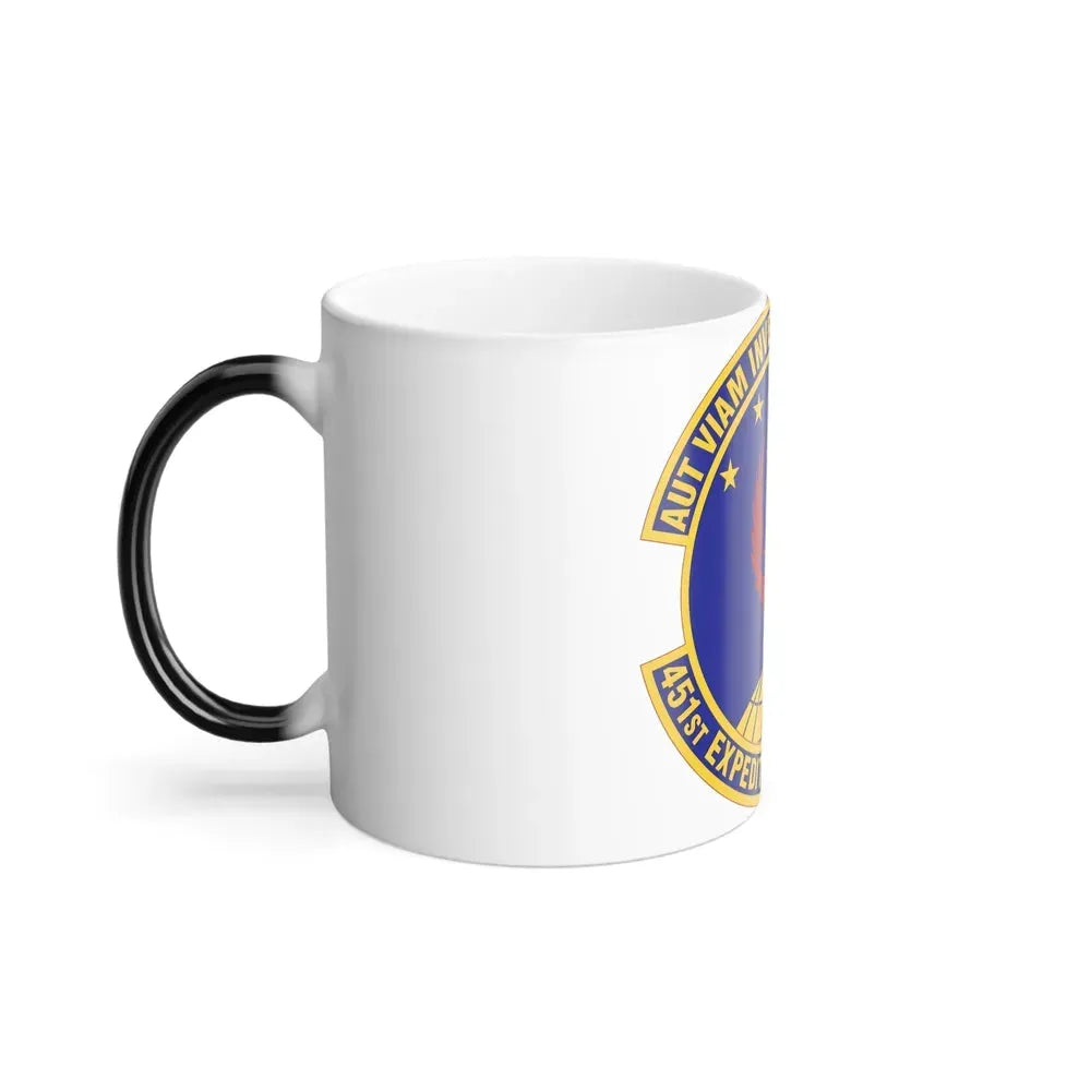 451st Expeditionary Communications Squadron (U.S. Air Force) Color Changing Coffee Mug - Go Mug Yourself