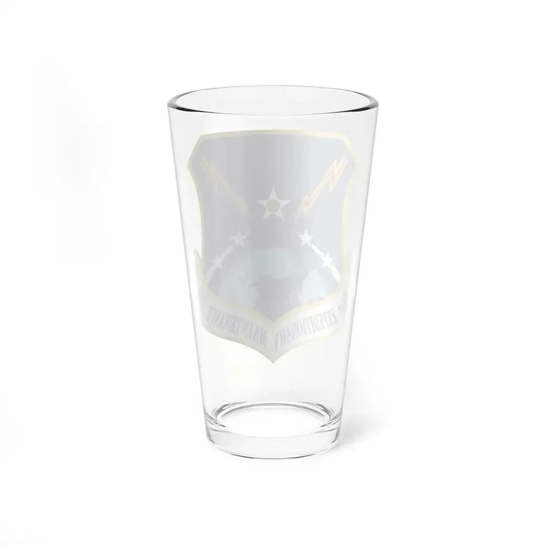 451st Expeditionary Maintenance Group (U.S. Air Force) Pint Glass 16oz - Go Mug Yourself
