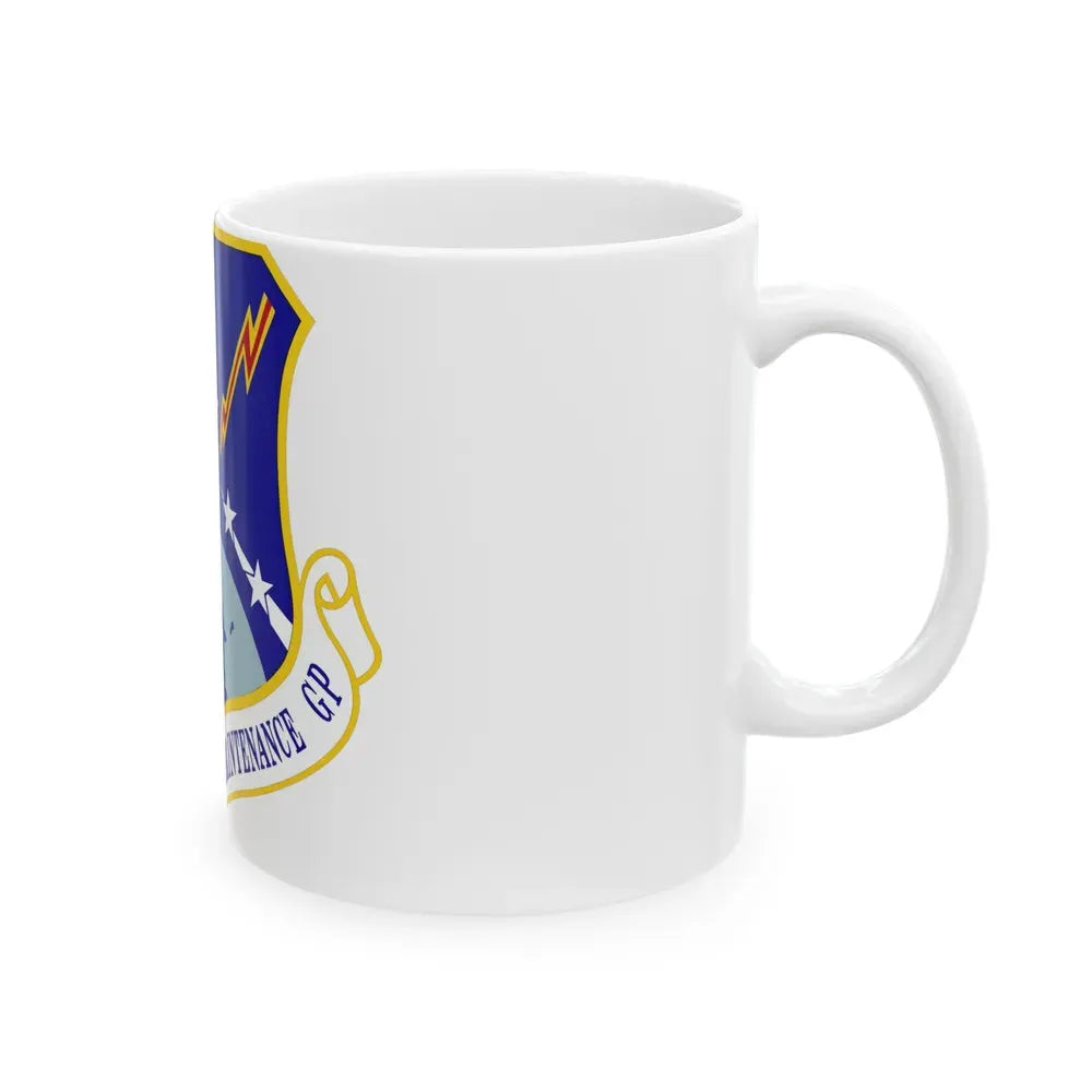451st Expeditionary Maintenance Group (U.S. Air Force) White Coffee Mug - Go Mug Yourself
