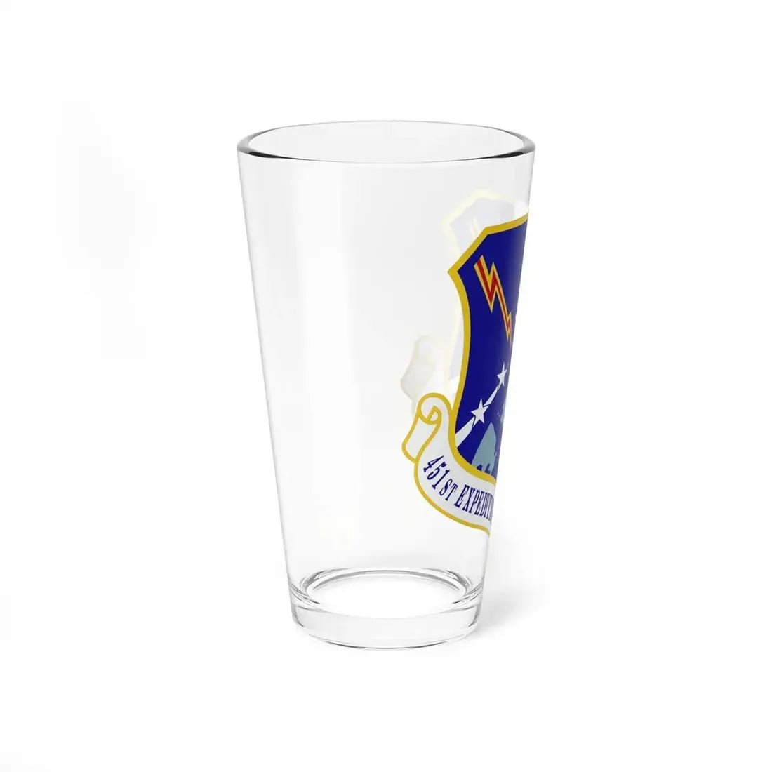 451st Expeditionary Mission Support Group (U.S. Air Force) Pint Glass 16oz - Go Mug Yourself