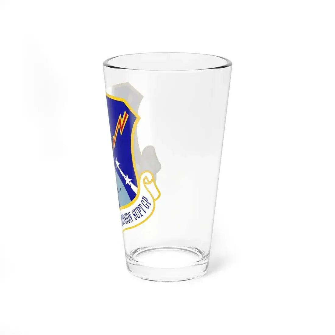 451st Expeditionary Mission Support Group (U.S. Air Force) Pint Glass 16oz - Go Mug Yourself