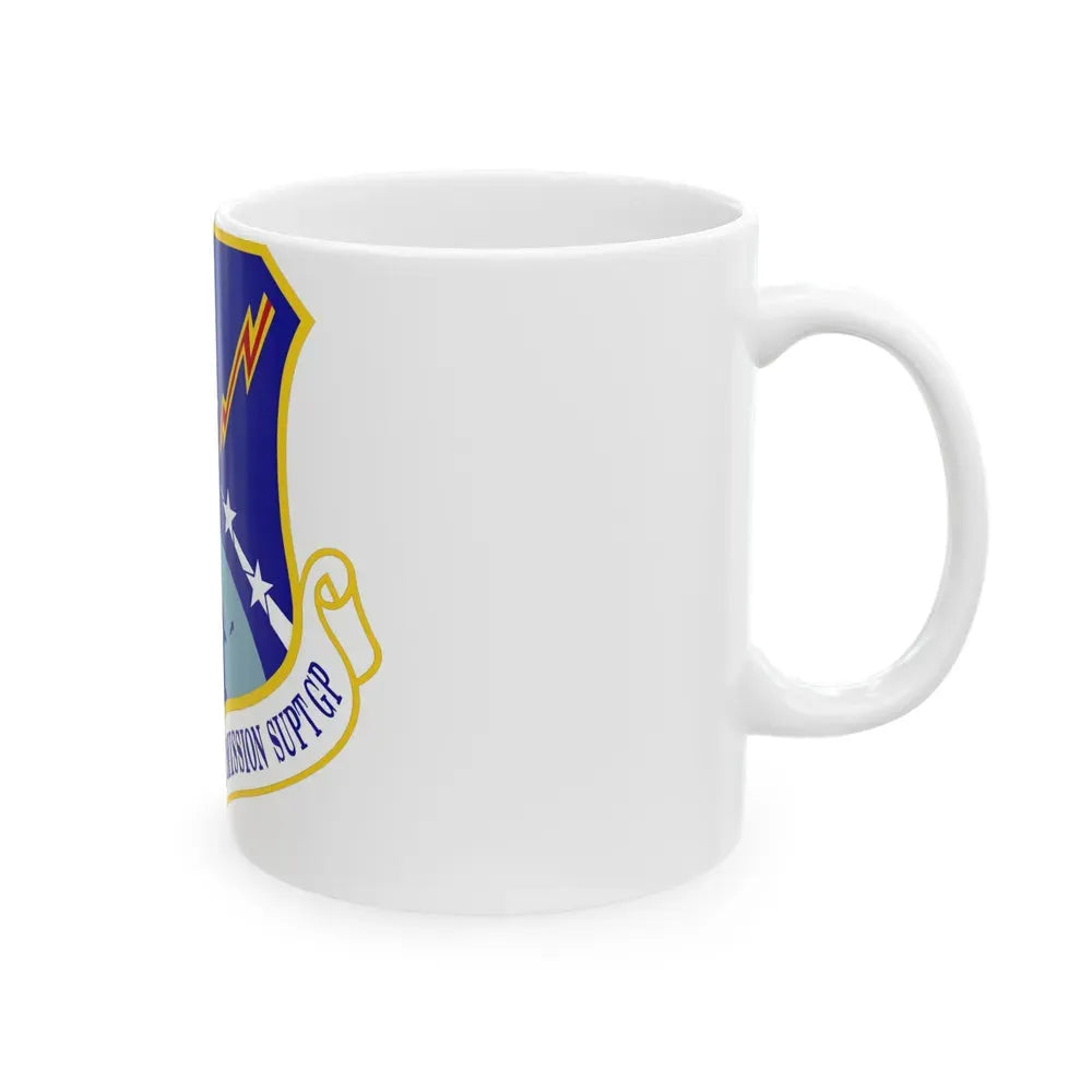 451st Expeditionary Mission Support Group (U.S. Air Force) White Coffee Mug - Go Mug Yourself